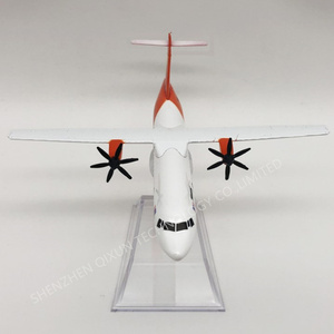 Promotional Souvenir Business Gifts 16cm Alloy Custom Made <strong>ATR72</strong>-600 and FK50 Diecast Airplane Model - Product Image 3