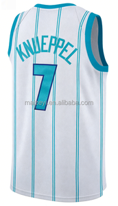 En İyi Dikiş Kalitesi Kon Knueppel Erkek Nefes Alabilen Özelleştirilebilir Yelek Çocuk Basketbol Formaları - Product Image 3