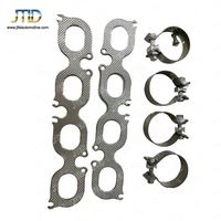 Collecteurs longs en acier inoxydable 304 haute performance JTLD pour Mercedes-Benz W204 AMG M156 C63 6.2L V8