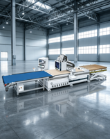 Machine de découpe CNC R-TUP TS-F4 pour le travail du bois, routeur pour la découpe de meubles, de panneaux MDF et de contreplaqué