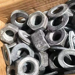 Vis à tête hexagonale à filetage métrique fin, acier résistant à la chaleur de qualité 8.8, finition brute, pour les brides de pipelines pétrochimiques et les raccords de vannes - Product Image 1