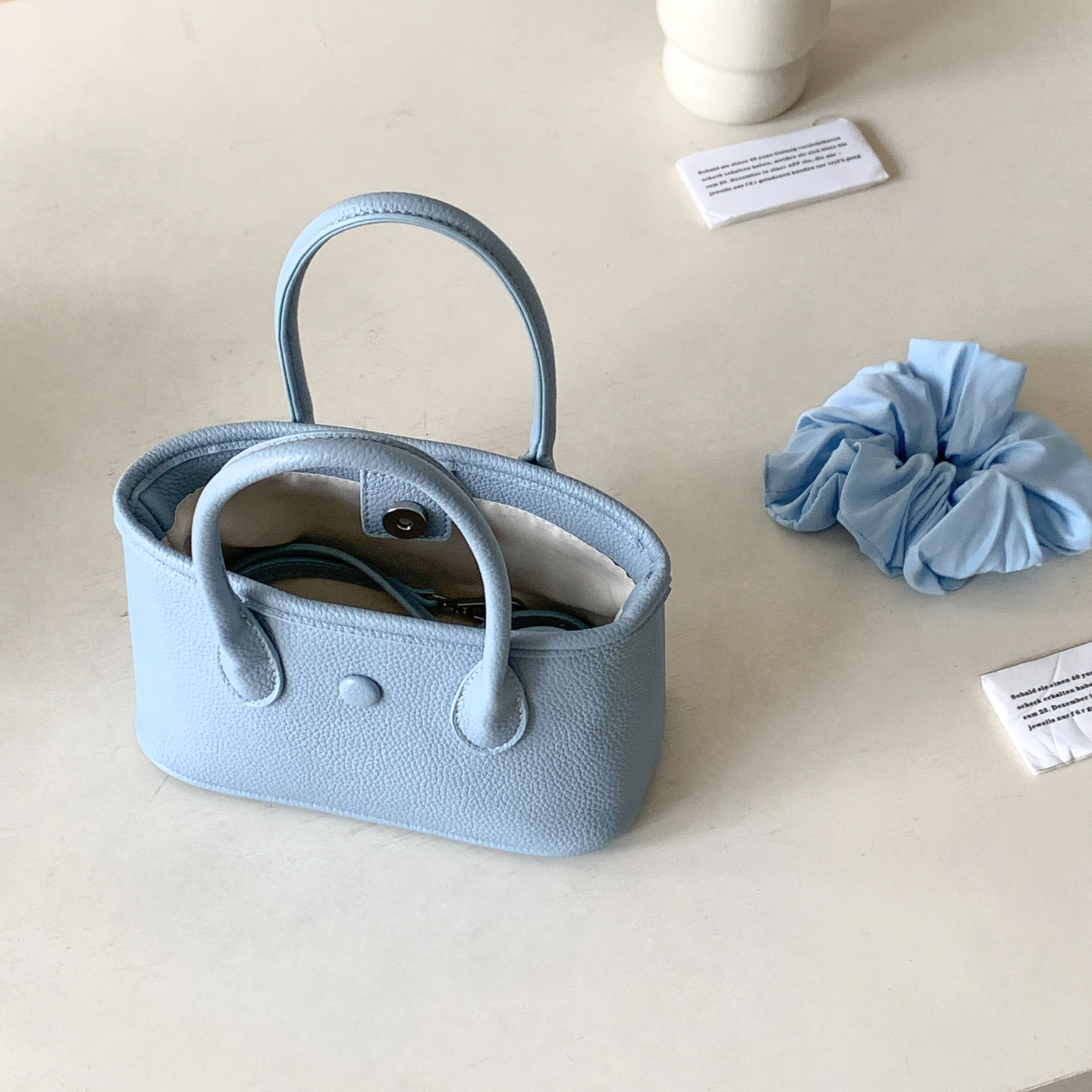 blue