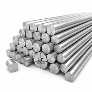 Billets en alliage d'aluminium 6005 T6, norme ASTM, qualité supérieure, marque OEM, série 6000, non secondaire, longueur de coupe 88,9 mm - Product Image 1