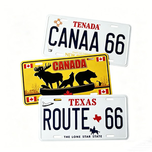 Placas de Matrícula Personalizadas Baratas con Temática de <span class=keywords><strong>Francia</strong></span>, Placas Decorativas Personalizadas, Adhesivos Decorativos para Automóviles - Product Image 4