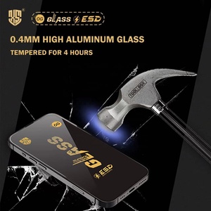 <span class=keywords><strong>Protection</strong></span> d'écran en verre trempé ESD Hi-AL BigArc OG avec emballage de vente au détail pour iPhone 17 Pro Max <span class=keywords><strong>Samsung</strong></span> A37 A56 iPhone 16 Pro Max - Product Image 3