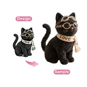 <span class=keywords><strong>Precio</strong></span> de Fábrica, Tela Súper Suave Personalizada, Varios Animales, Mini Peluche Personalizado, Juguetes de Peluche Rellenos - Product Image 1