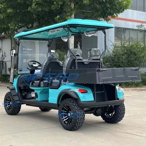Voiturette de golf électrique de qualité supérieure, véhicule de chasse personnalisé, bus de tourisme pour complexe hôtelier, véhicule neuf, prix de gros, offre spéciale - Product Image 4