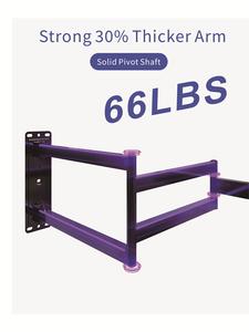 Nuevo Soporte de TV de Movimiento Completo 2026, Soporte de Pared para TV de Pantalla Plana de 17-65 Pulgadas, Soporte Inteligente Giratorio e Inclinable - Product Image 5