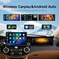 Pantalla Foforfor de 13.1"+12.3" para Mercedes Benz Vito 2019-2025, Carplay Android 15, Radio para Auto, Estéreo, GPS, DSP, 4G, WiFi, 360, OEM