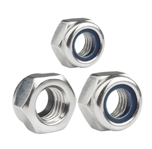 Hot Bán Lida Thương Hiệu Thép Không Gỉ Nylon Hex Các Loại Hạt Class 4 Đôi Hex Ổ Đĩa M2-M16 Nhiệt Độ Cao Ngọn Lửa Chịu Mài Mòn Hạt - Product Image 1