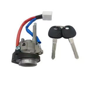 Cylindre de serrure de contacteur Hyundai Kia 81905-F2230 avec 2 clés, construction en aluminium pour utilisation automobile - Product Image 1