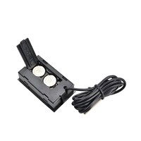 Termómetro LCD Digital de 1M con Cable para congelador/pecera/sonda de bañera, Sensor de temperatura de plástico, resolución de 0.1C CE ROHS