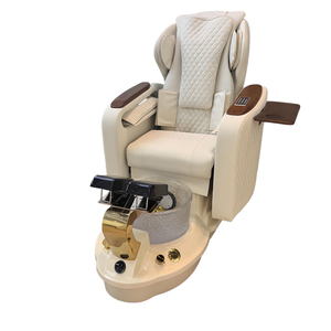 उच्च बैक फुट स्पा सिंहासन भारी-शुल्क समायोज्य बैकरेस्ट इलेक्ट्रिक रीक्लेनिंग पेडीक्योर कुर्सी सभी एक में - Product Image 6