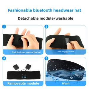 Écouteurs sans fil 5.0 avec assistant vocal IA, en matériau PCABS, moule exclusif – Meilleures ventes transfrontalières pour le fitness en extérieur - Product Image 3