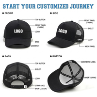 Casquette Trucker en Fausse Fourrure Douce et Chaude, Respirante, à Dos en Maille, 5 Panneaux Structurés, Logo Personnalisé, Vente en Gros