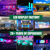 Layar Video LED P2.6 untuk Sewa Dalam Ruangan, USA Stock 2026 World Fan Zone, untuk Suite Perhotelan & Acara Penontonan