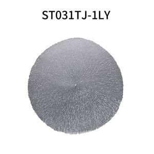 Tapis de salle à manger moderne de luxe écologique en PVC antidérapant résistant à la chaleur pour l'hôtel, la maison, la cuisine, la table, la décoration de table en maille en gros - Product Image 2