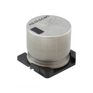 Condensateur SMD UUJ1H471MNJ1MS 470 µF 20% 50V à montage en surface, en aluminium - Product Image 1