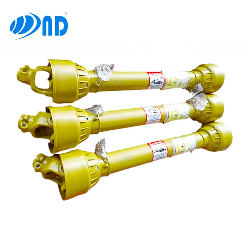 Agriculture Farm Tractor driving spline rotavator cardan pto shafts tractor lawn mower parts with clutch With Wide Angle Joint