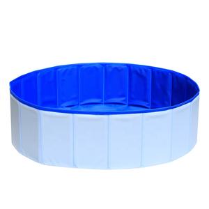<span class=keywords><strong>Piscina</strong></span> plegable al aire libre para mascotas, bañera de PVC para <span class=keywords><strong>perros</strong></span>, ducha para cachorros, impermeable, venta directa de fábrica - Product Image 2