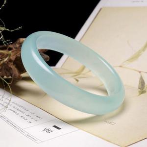 Modernos Brazaletes de Jade de Cuarzo Congelado al por Mayor de Fábrica, Brazaletes de Piedras Preciosas y Gemas - Product Image 3