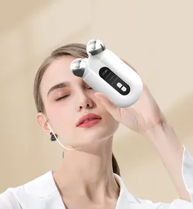 Rodillo de dispositivo de estiramiento facial de microcorriente Nuface, levanta la cara y aprieta la piel, máquina profesional de microcorriente para eliminar arrugas