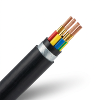 Cu/XLPE/PVC/SWA Feuerfestes Flexibles Armiertes Kabel 0,6/1kV Kupferleiter für Industrielle Infrastruktur