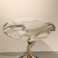 Table d'appoint de salon moderne et luxueuse pour table de chevet Table basse mobile Table ronde simple pour table de chevet