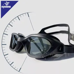 OEM ODM Swimming Goggles Open Water HD Anti Fog UV Protection Free Sample Swim Goggles
