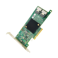 Carte de contrôle LSI00301 SAS2308, puce PCIe 2.0 X8, interface 8 ports internes 6 Gb/s SAS/SATA, composants informatiques 9205-8I