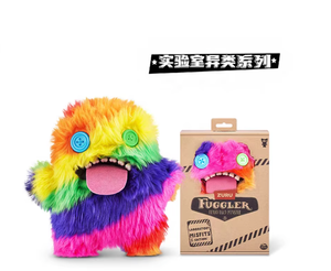Figuras Coleccionables de la Serie Fugglers 100% Originales, Monstruos Divertidos y Feos de Laboratorio, Juguetes Decorativos de PVC, Escala 1/12, Caja Sorpresa - Product Image 4