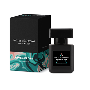 Parfum pour homme Eau de Parfum longue durée à usage quotidien, NOTES DE MEKONG - Rythme du crépuscule (30 ml) Vaporisateur - Product Image 1