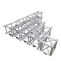 Kkmark - Estructura de Aluminio Cuadrada de 400*400 mm, Estructura de Espiga F44 K44, Certificado Tuv para Eventos y Conciertos