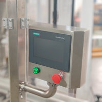Ligne d'emballage de poudre automatique avec remplisseuse de sacs pour poudres fines et petites granules, type de pesage et de suivi