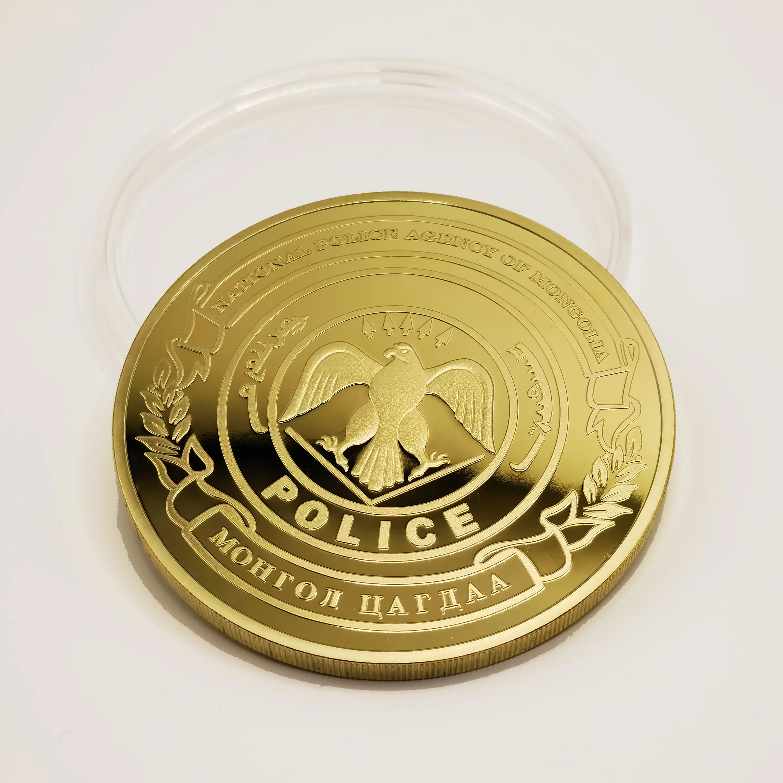 Высокое качество Сувенирный логотип на заказ 2D 3D Гравировка Цинковый сплав металлическая Коллекционная старая монета вызов