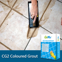 Marca GOMIX, respetuoso con el medio ambiente, colorido, impermeable, adhesivo para lechada de azulejos, calafateo, relleno de huecos de cerámica, lechada de azulejos, 20kg