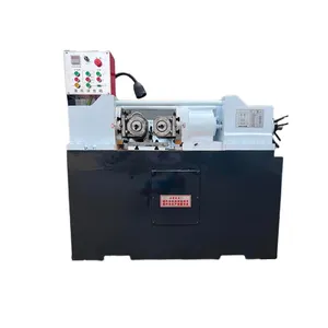 Otomatik CNC küçük diş frezeleme makinesi dambıl kolu tırtıl makinesi waterstop vida kalıplama makinesi