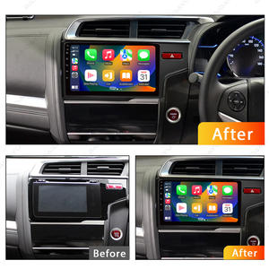 2014 עבור לוח המחוונים מתאים להונדה עם מסך מגע סטריאו 10.1 אינץ 'חיבור סטריאו עם מסך מגע עם מיקרופון מובנה - Product Image 5