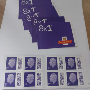 Vua Charles mnh tem 2023, hạng nhất - Product Image 3