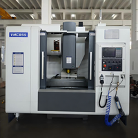 Centre d'usinage vertical CNC VMC855 neuf, fourni par l'usine, BT40 PLC GSK, structure robuste automatique, fraiseuse à broche unique