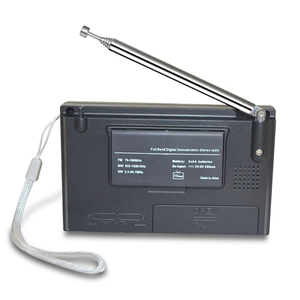 Bán buôn Hot Phong Cách xách tay FM AM SW đầy đủ ban nhạc báo động <span class=keywords><strong>Radio</strong></span> với tốt nhất Chức năng tiếp nhận Tuner với giấc ngủ đồng hồ kỹ thuật số đài phát thanh - Product Image 3