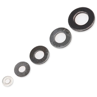 DIN 9021 M8 M10 M12垫圈F436黑色氧化平垫圈1/2 "3/4" 5/8"