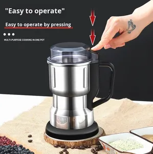 <b>Small</b> Household Stainless Steel Baby Food <b>Grinder</b>/Crusher Five Grains High Power Blender Coffee - Product Image 4