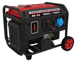 Générateur à essence Senci portable 5kw 5kva démarrage électrique, générateur à cadre ouvert à onduleur <span class=keywords><strong>5000w</strong></span> - Product Image 1