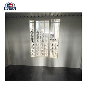 Vente en gros Grande niche pour <span class=keywords><strong>chien</strong></span> en extérieur Conteneur plat préfabriqué en acier - Product Image 5