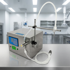 Nouvelle machine de remplissage liquide semi-automatique numérique 2026 à haute vitesse avec pompe à induction pour cosmétiques, parfums et huiles essentielles - Product Image 3