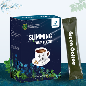 Laicuherb dimagrimento istantaneo caffè verde dimagrante perdita di peso per la vita sottile e di bellezza caffè a forma di caffè verde dimagrante - Product Image 2