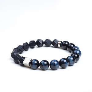 Perline personalizzate in acciaio inossidabile 8mm per braccialetto fai da te che fanno perline di moda con Logo inciso a <span class=keywords><strong>Laser</strong></span> distanziatori di gioielli - Product Image 4