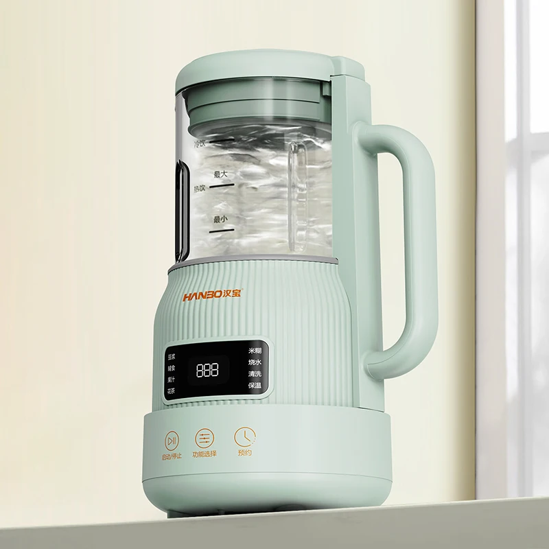 Multifunctional 1000ml Soybean Milk Maker Best High Plant-Based Soya Oat Blender Soybean Milk Machine