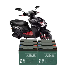 Tianneng TNE12-25 TNE12-27 12V20Ah 6-DZF-20 VRLA-Batterie für Elektroroller/E-Bike UPS-kompatibel 240Wh 500 Zyklen Lebensdauer Mit CE - Product Image 1